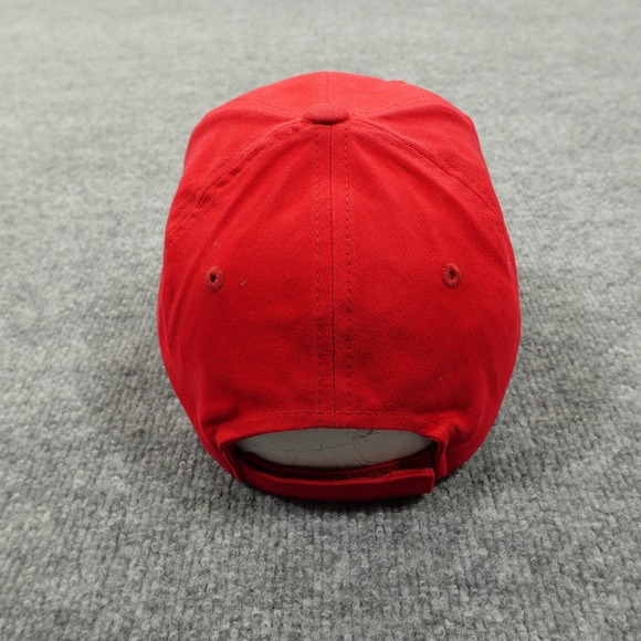 St. Louis Cardinals Hat Cap Strap Back Red One Size MLB Baseball Mens - Picture 3 of 9